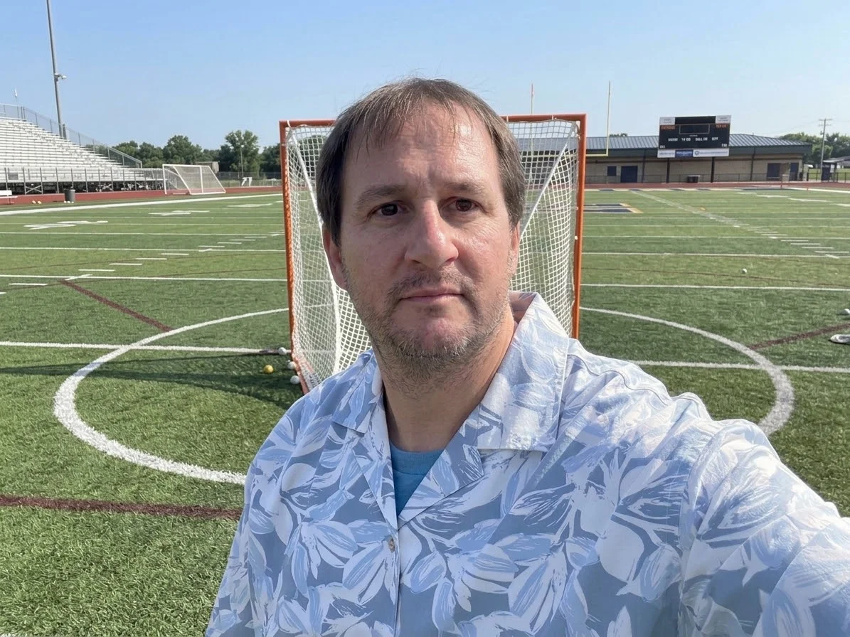 Nick Browneller, Coach and Board President for Rexburg Crusaders Lacrosse in Rexburg, Idaho