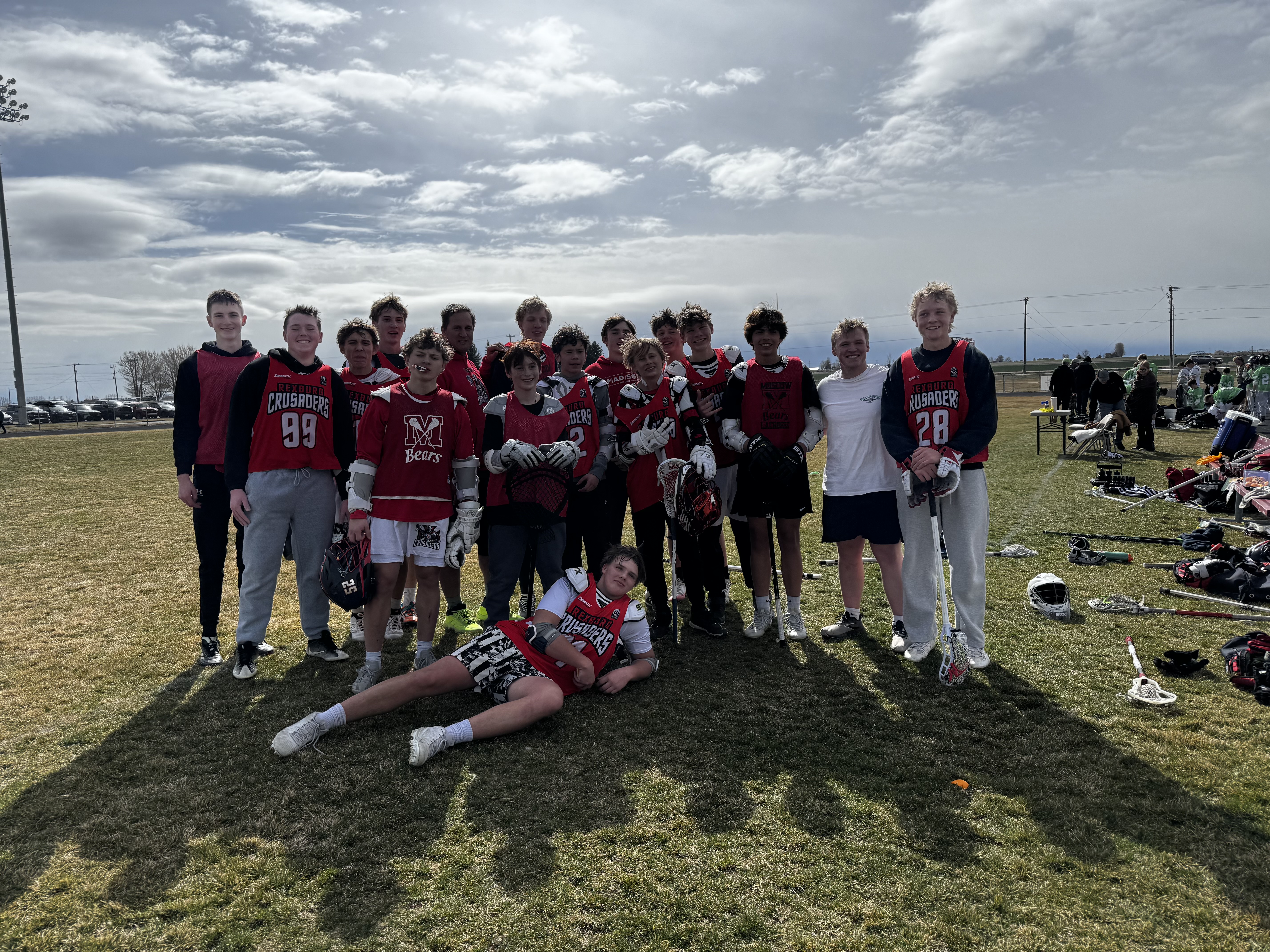 Rexburg Crusaders team photo